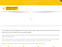 Tablet Screenshot of gennis.com
